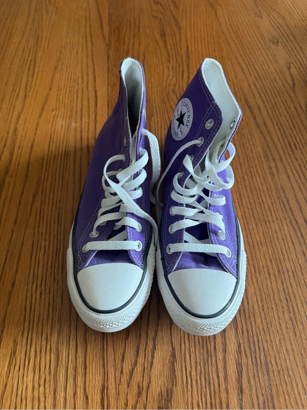 Converse Chuck Taylor All Star High Top Sneakers - Purple